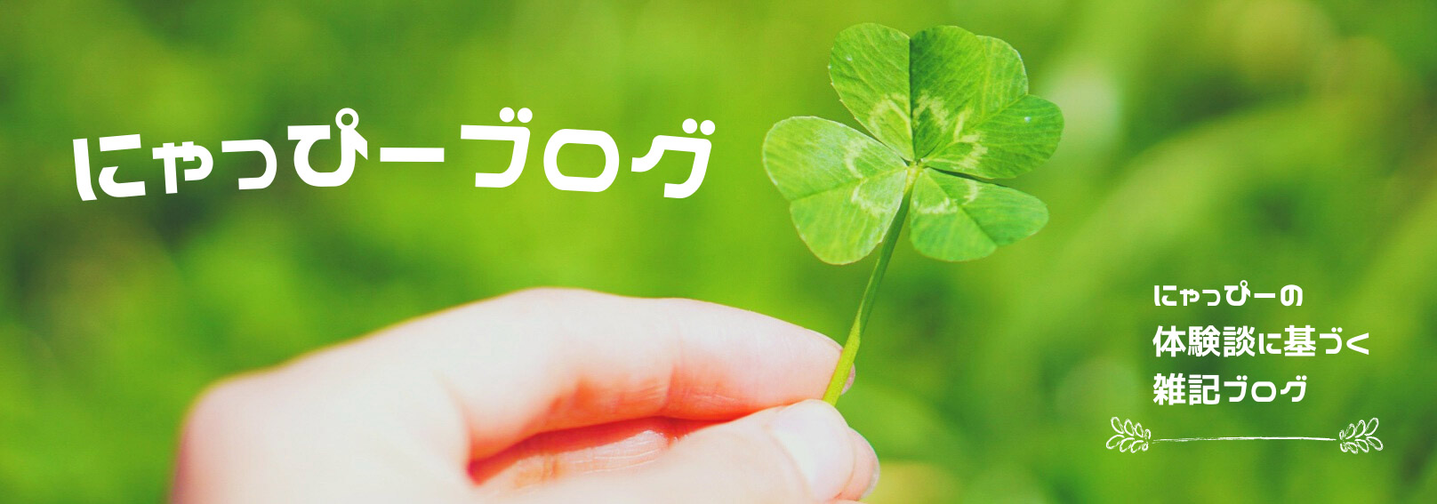 にゃっぴーブログ